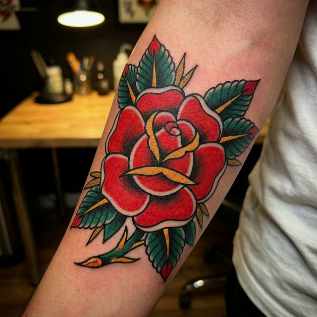 Traditional Tattoo Style